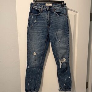 Abercrombie & Fitch Classic Blue Denim Jeans
